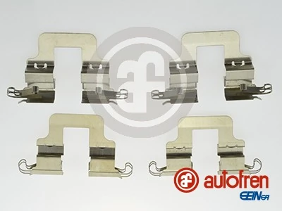 Accessory Kit, disc brake pad
